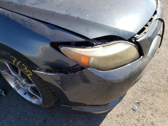 JTKDE177870184408 - 2007 TOYOTA SCION TC გრაფიტი ფოტო 9