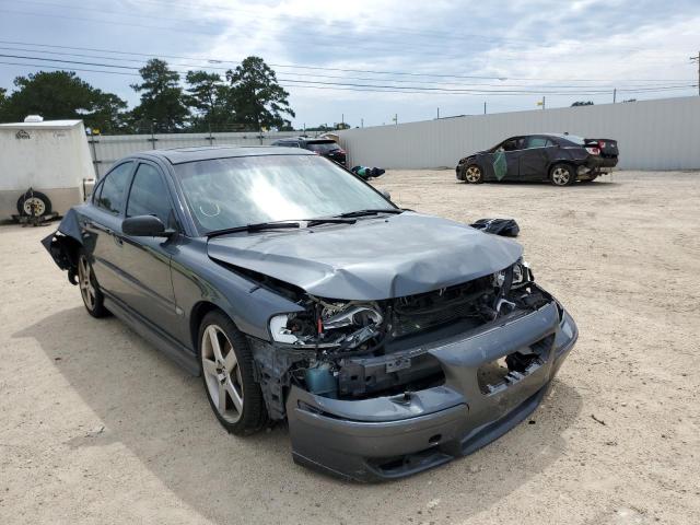 YV1RH527762515592 - 2006 VOLVO S60 R 灰色 照片 1