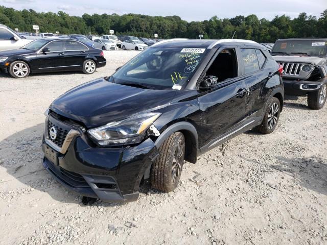 3N1CP5DVXLL494695 - 2020 NISSAN KICKS SR BLACK photo 2