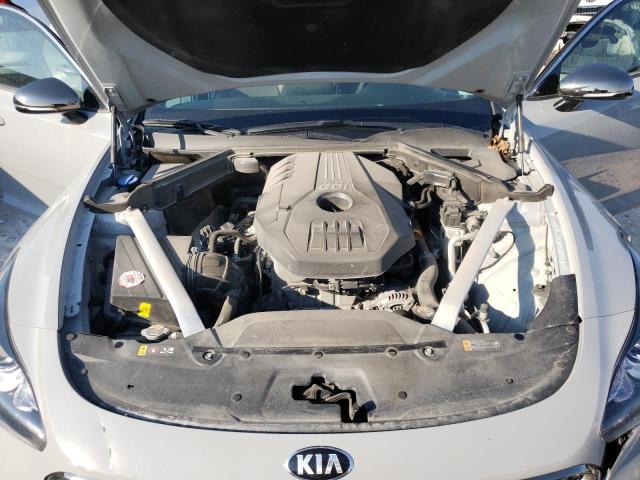 KNAE15LA8M6093953 - 2021 KIA STINGER GRAY photo 7