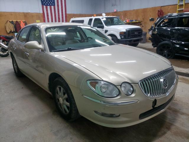 2G4WD582081176947 - 2008 BUICK LACROSSE C BEIGE photo 1