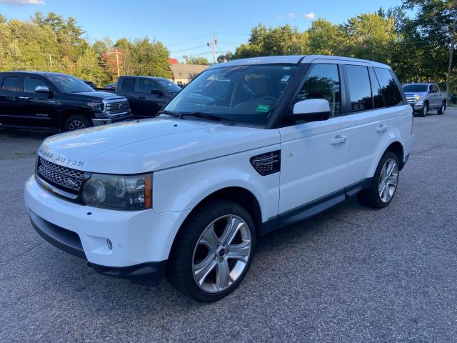 SALSK2D48CA718950 - 2012 LAND ROVER RANGE ROVE WHITE photo 2