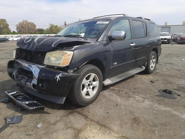 5N1AA08A46N710279 - 2006 NISSAN ARMADA SE BLACK photo 2