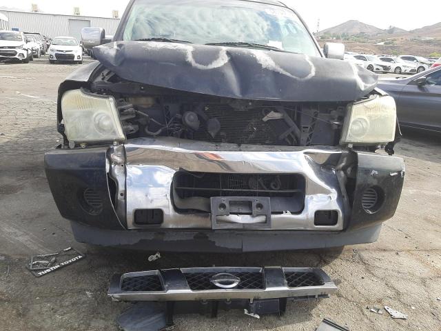 5N1AA08A46N710279 - 2006 NISSAN ARMADA SE BLACK photo 9