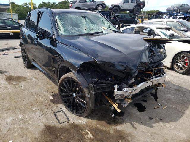 5UXCR6C09N9M12419 - 2022 BMW X5 XDRIVE4 BLACK photo 1