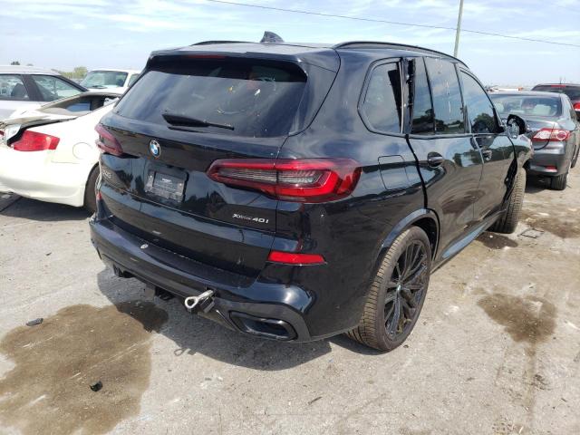 5UXCR6C09N9M12419 - 2022 BMW X5 XDRIVE4 BLACK photo 4