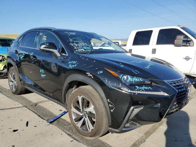 JTJGARDZXL5002013 - 2020 LEXUS NX 300 BLACK photo 1