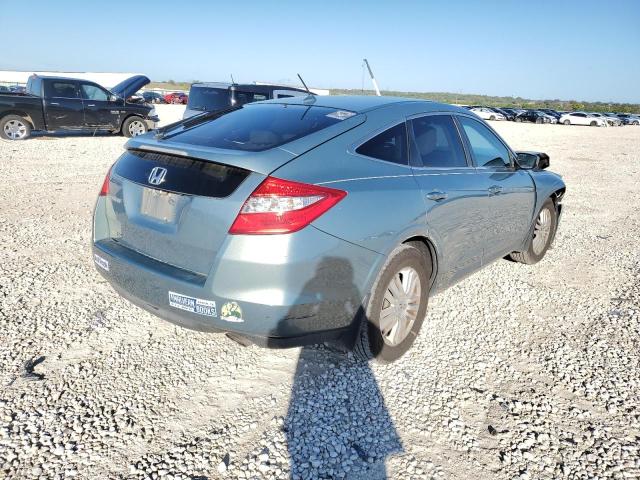 5J6TF3H56CL002961 - 2012 HONDA CROSSTOUR TURQUOISE photo 4