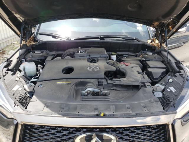 3PCAJ5BAXMF111523 - 2021 INFINITI QX50 LUXE BLACK photo 7