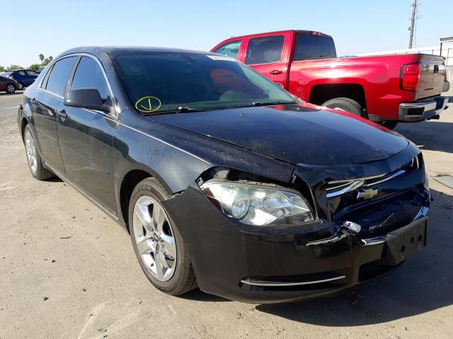 1G1ZH57B79F139484 - 2009 CHEVROLET MALIBU 1LT 黑色 照片 1