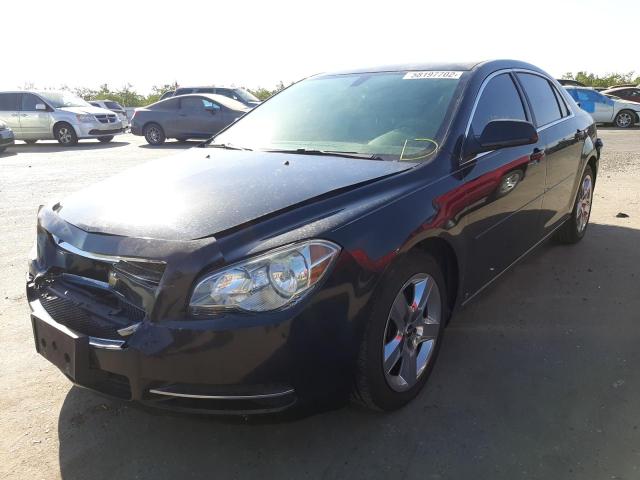 1G1ZH57B79F139484 - 2009 CHEVROLET MALIBU 1LT 黑色 照片 2