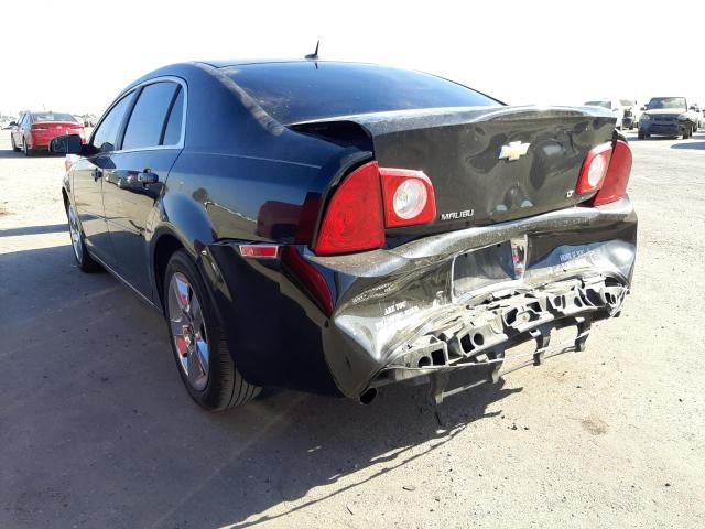 1G1ZH57B79F139484 - 2009 CHEVROLET MALIBU 1LT 黑色 照片 3