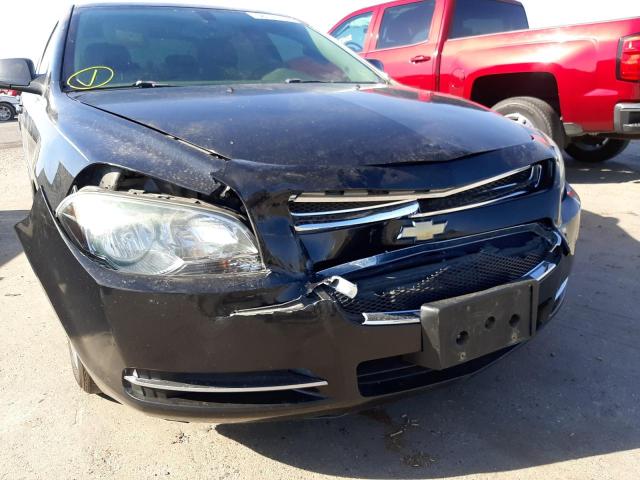 1G1ZH57B79F139484 - 2009 CHEVROLET MALIBU 1LT 黑色 照片 9