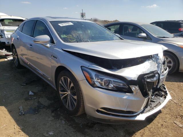 1G4ZP5SS0HU160460 - 2017 BUICK LACROSSE E SILVER photo 1