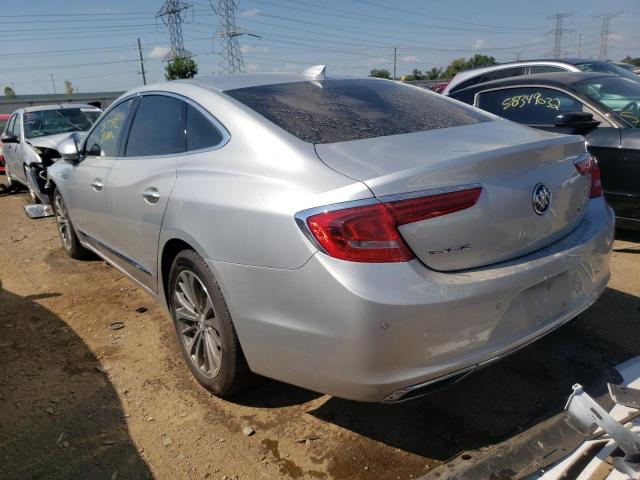 1G4ZP5SS0HU160460 - 2017 BUICK LACROSSE E SILVER photo 3