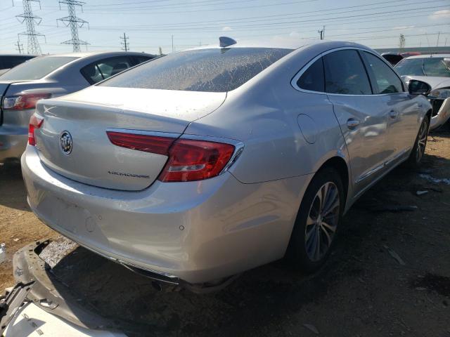 1G4ZP5SS0HU160460 - 2017 BUICK LACROSSE E SILVER photo 4