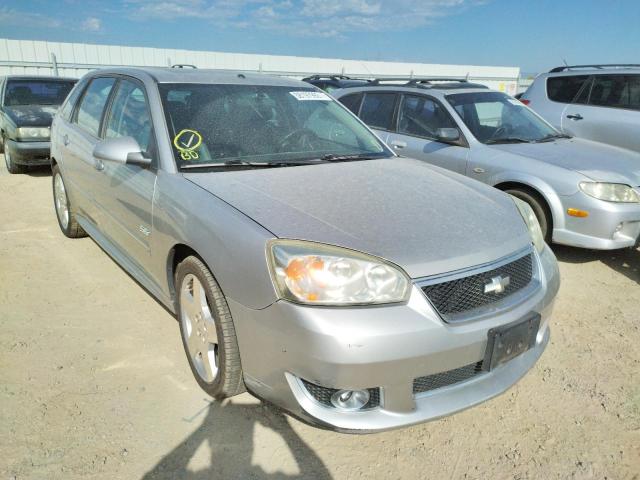 1G1ZW67127F211465 - 2007 CHEVROLET MALIBU MAX 银色 照片 1