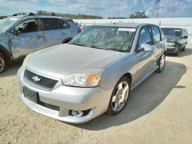 1G1ZW67127F211465 - 2007 CHEVROLET MALIBU MAX 银色 照片 2
