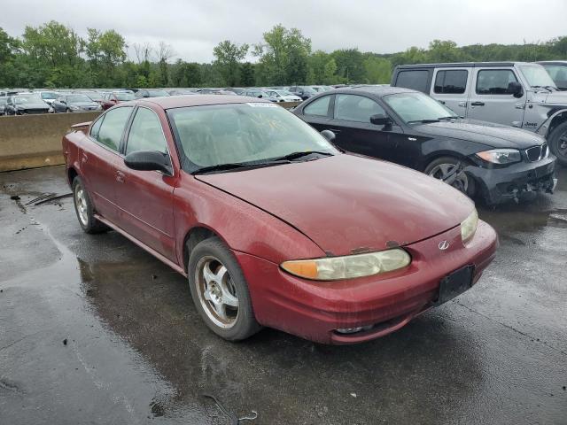 1G3NF52EX3C295055 - 2003 OLDSMOBILE ALERO GLS BURGUNDY photo 1