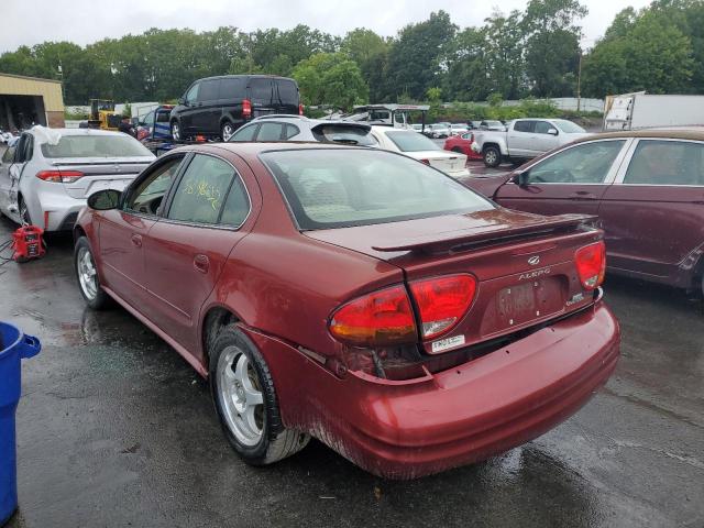 1G3NF52EX3C295055 - 2003 OLDSMOBILE ALERO GLS BURGUNDY photo 3