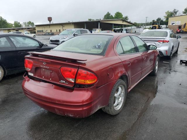 1G3NF52EX3C295055 - 2003 OLDSMOBILE ALERO GLS BURGUNDY photo 4