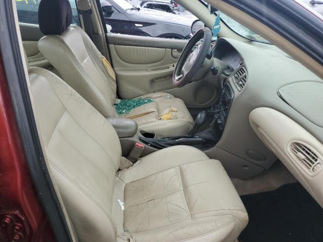 1G3NF52EX3C295055 - 2003 OLDSMOBILE ALERO GLS 勃艮第红 照片 5