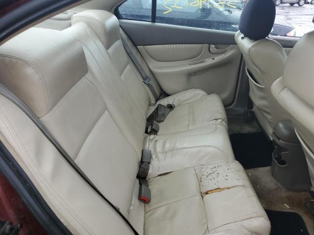 1G3NF52EX3C295055 - 2003 OLDSMOBILE ALERO GLS 勃艮第红 照片 6