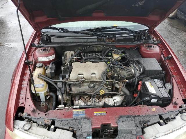 1G3NF52EX3C295055 - 2003 OLDSMOBILE ALERO GLS 勃艮第红 照片 7