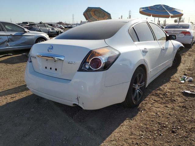 1N4AL2AP4BN459529 - 2011 NISSAN ALTIMA BAS WHITE photo 4