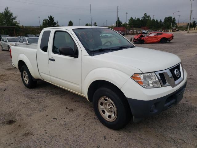 1N6BD0CT5EN760872 - 2014 NISSAN FRONTIER S WHITE photo 1