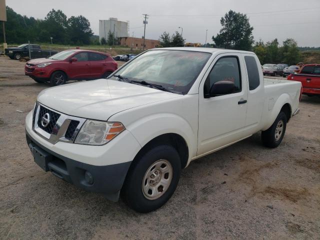 1N6BD0CT5EN760872 - 2014 NISSAN FRONTIER S WHITE photo 2