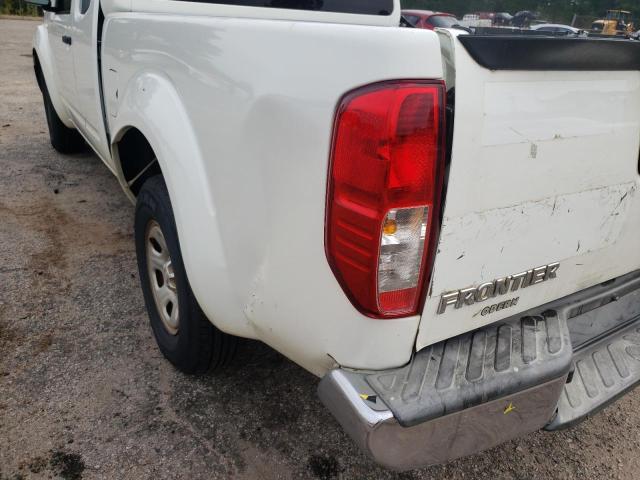 1N6BD0CT5EN760872 - 2014 NISSAN FRONTIER S WHITE photo 9