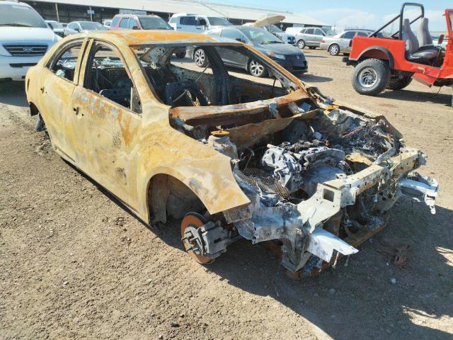 1G11C5SA9DF161554 - 2013 CHEVROLET MALIBU 1LT 烧焦的 照片 1