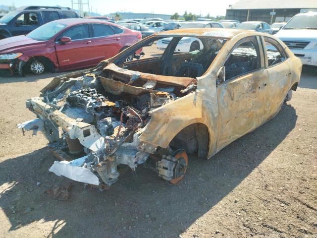 1G11C5SA9DF161554 - 2013 CHEVROLET MALIBU 1LT 烧焦的 照片 2