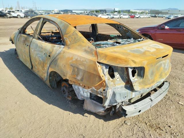 1G11C5SA9DF161554 - 2013 CHEVROLET MALIBU 1LT 烧焦的 照片 3