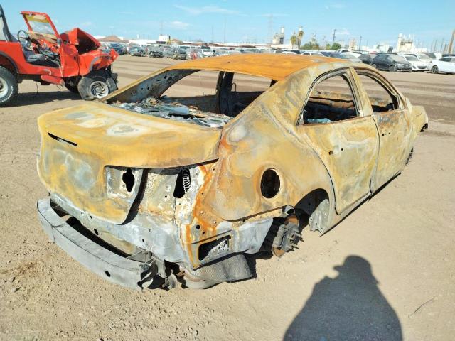 1G11C5SA9DF161554 - 2013 CHEVROLET MALIBU 1LT 烧焦的 照片 4