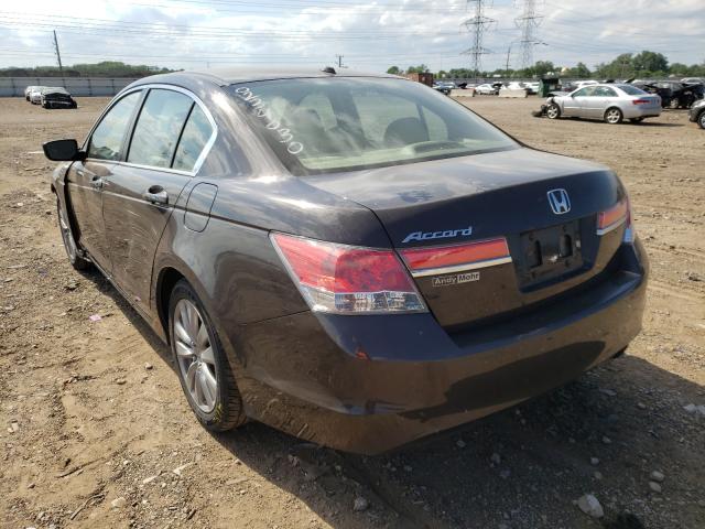 1HGCP2F8XBA105919 - 2011 HONDA ACCORD BROWN photo 3