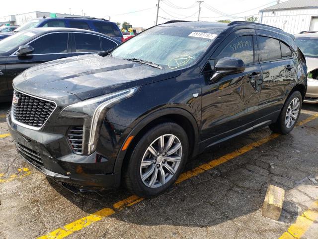 1GYFZFR49LF017660 - 2020 CADILLAC XT4 SPORT BLACK photo 2