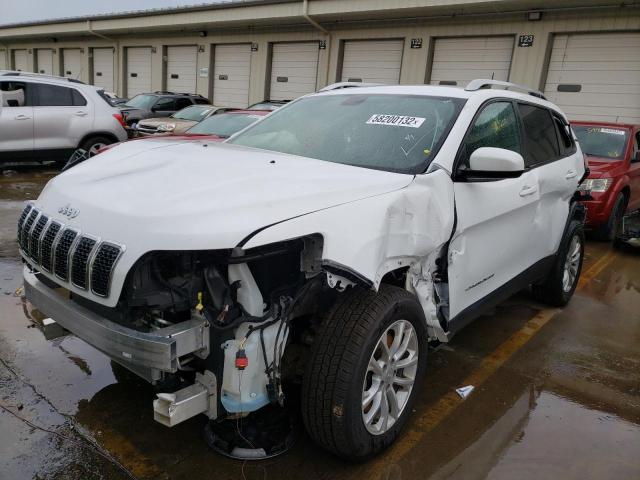 1C4PJMCB1LD650436 - 2020 JEEP CHEROKEE L WHITE photo 2