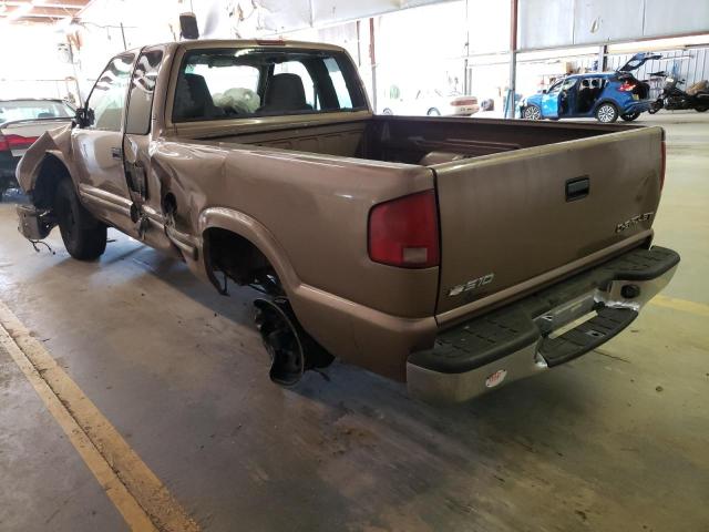 1GCCS19X938187418 - 2003 CHEVROLET S TRUCK S1 TAN photo 3