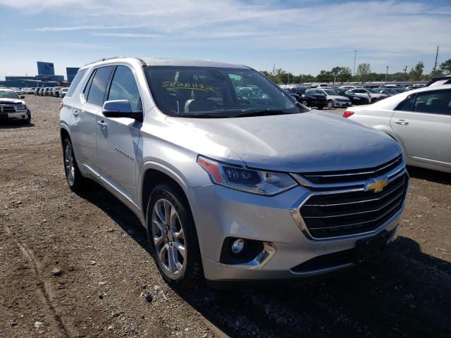 1GNEVJKW2JJ101879 - 2018 CHEVROLET TRAVERSE P SILVER photo 1