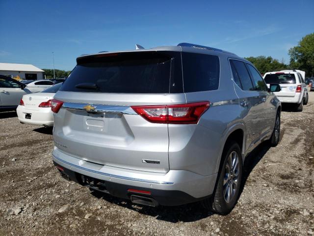 1GNEVJKW2JJ101879 - 2018 CHEVROLET TRAVERSE P SILVER photo 4