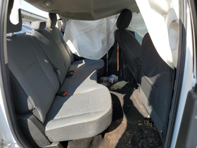 1C6RR6TT8MS544849 - 2021 RAM 1500 CLASS თეთრი ფოტო 6