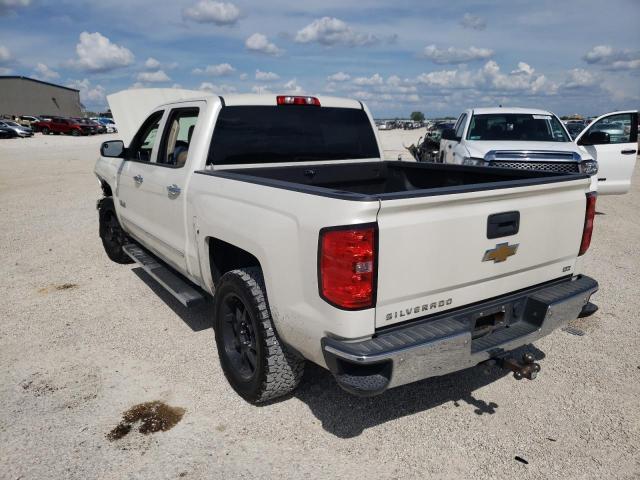 3GCPCSEC2EG331279 - 2014 CHEVROLET SILVERADO WHITE photo 3