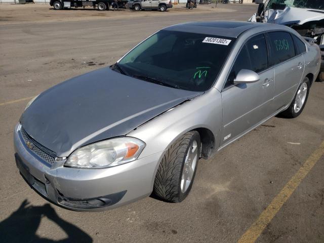 2G1WD58C889144934 - 2008 CHEVROLET IMPALA SUPER SPORT  photo 2