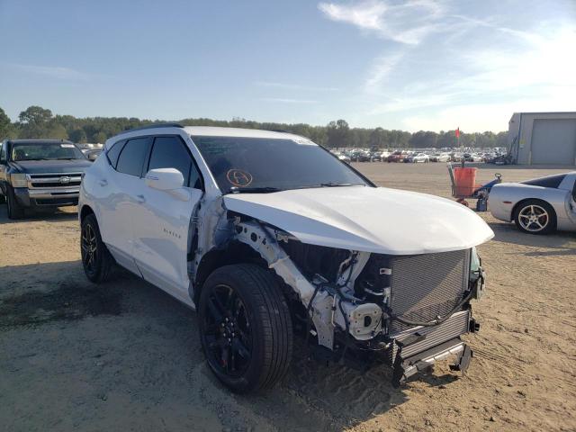 3GNKBCR40NS137036 - 2022 CHEVROLET BLAZER 2LT WHITE photo 1