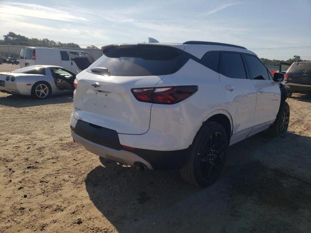 3GNKBCR40NS137036 - 2022 CHEVROLET BLAZER 2LT WHITE photo 4