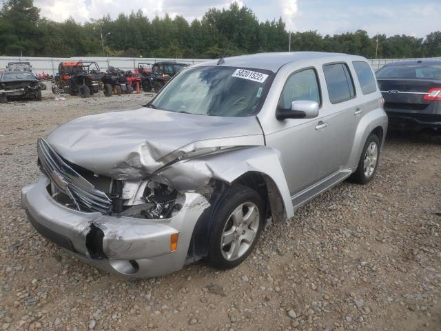 3GNDA23P87S607700 - 2007 CHEVROLET HHR LT SILVER photo 2