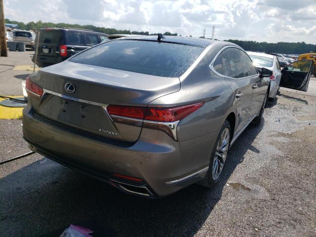 JTHB5LFF4J5004093 - 2018 LEXUS LS 500 CHARCOAL photo 4