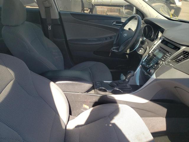 5NPEB4ACXDH756296 - 2013 HYUNDAI SONATA GLS SILVER photo 5